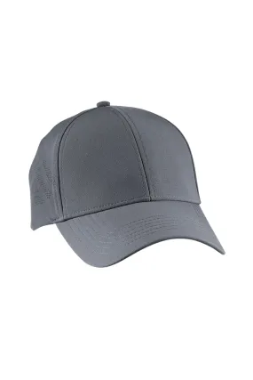 Adams Mens Pro-Flow Moisture Wicking Adjustable Hat - Charcoal Grey