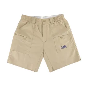 Aftco Original Fishing Shorts Long - Khaki