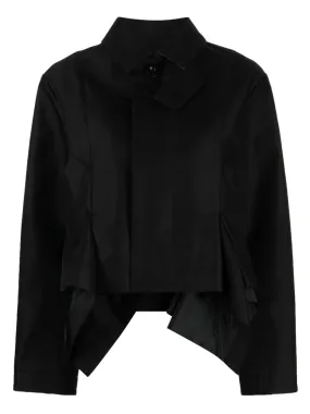 Cotton Gabardine Jacket