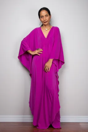 Hot Pink kaftan