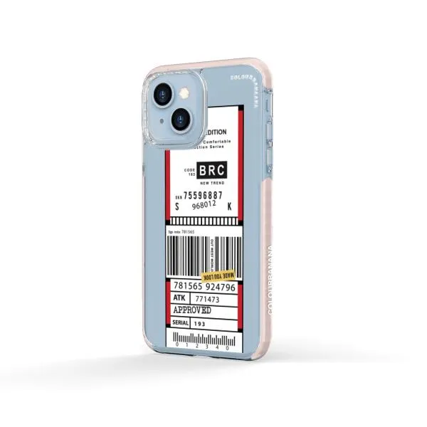 iPhone Case - Inventory Label