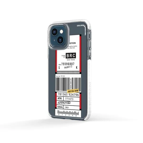 iPhone Case - Inventory Label