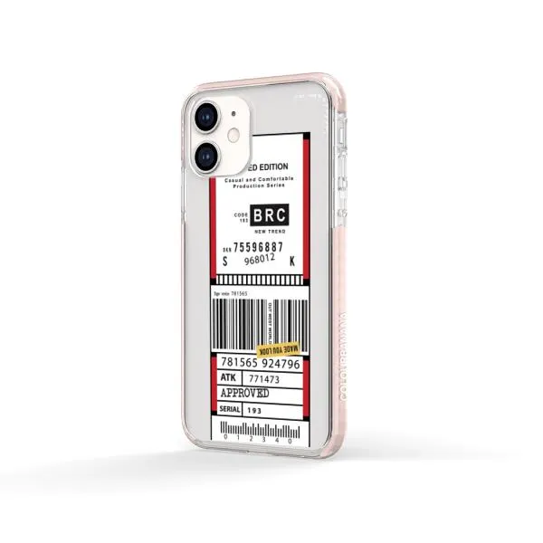 iPhone Case - Inventory Label