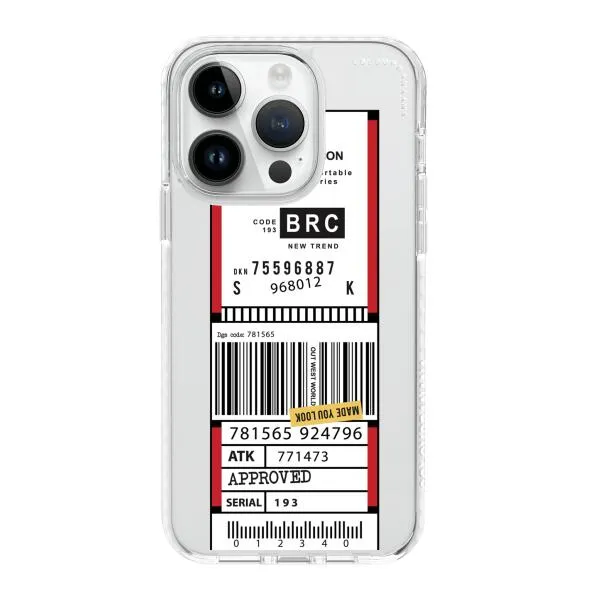 iPhone Case - Inventory Label