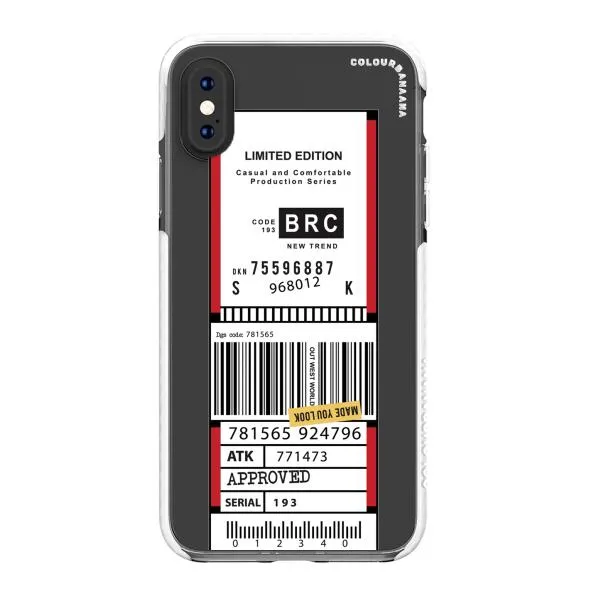 iPhone Case - Inventory Label