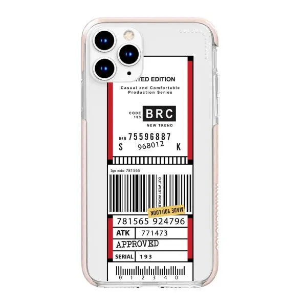 iPhone Case - Inventory Label