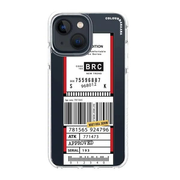 iPhone Case - Inventory Label