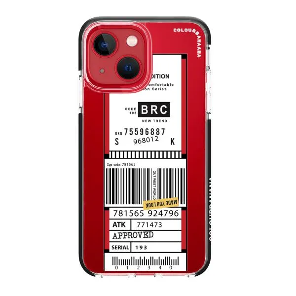 iPhone Case - Inventory Label