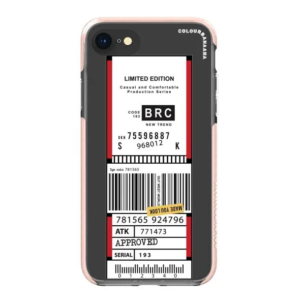 iPhone Case - Inventory Label