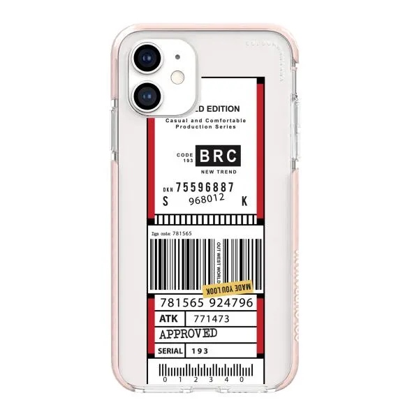 iPhone Case - Inventory Label