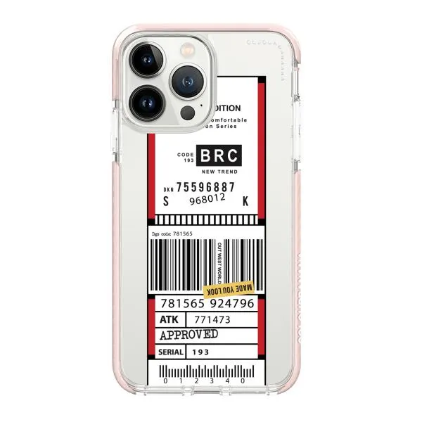 iPhone Case - Inventory Label