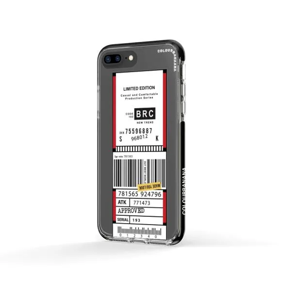 iPhone Case - Inventory Label