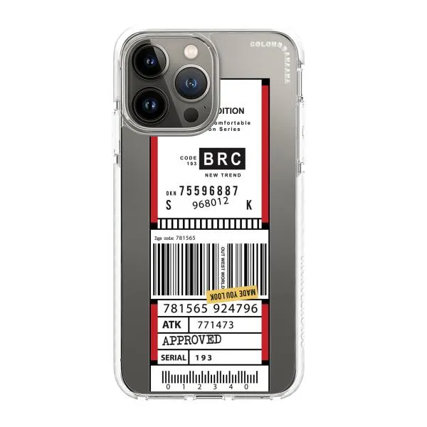 iPhone Case - Inventory Label