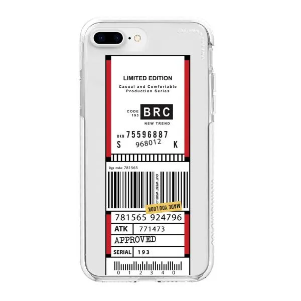 iPhone Case - Inventory Label