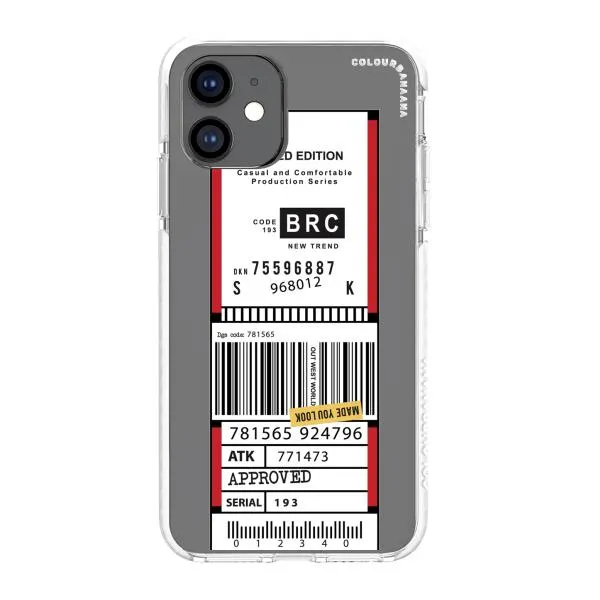 iPhone Case - Inventory Label