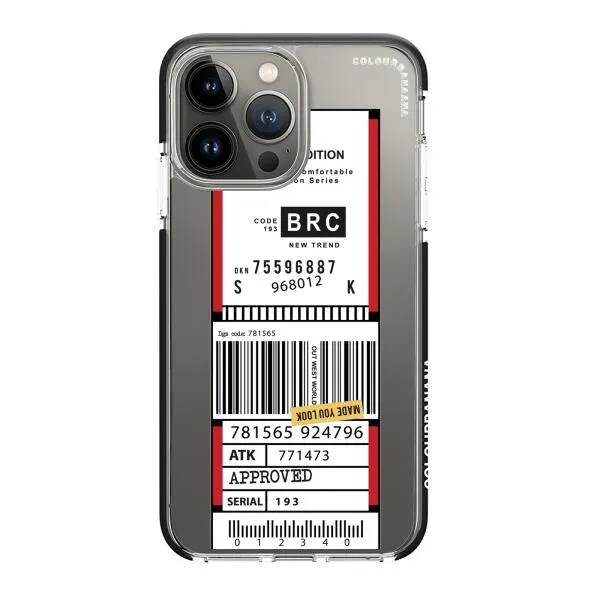 iPhone Case - Inventory Label