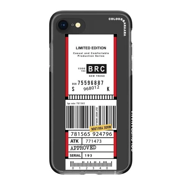 iPhone Case - Inventory Label