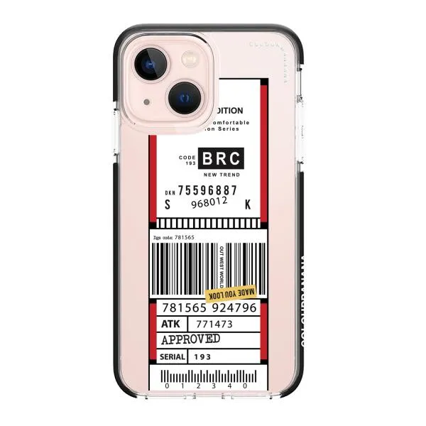 iPhone Case - Inventory Label