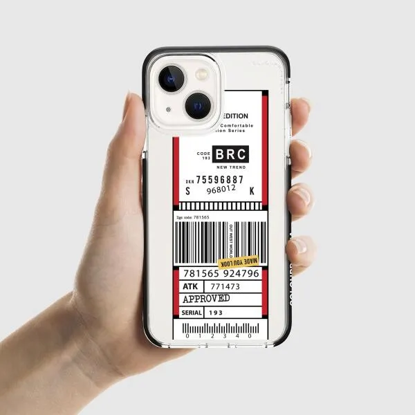 iPhone Case - Inventory Label