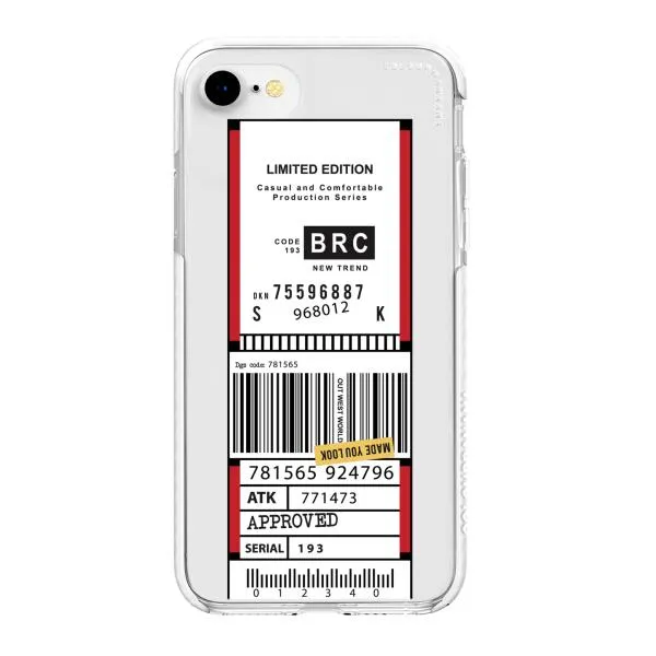 iPhone Case - Inventory Label