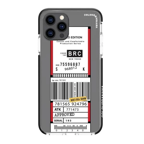 iPhone Case - Inventory Label