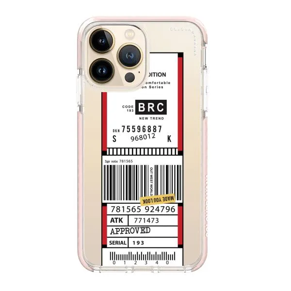 iPhone Case - Inventory Label