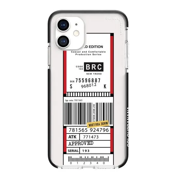 iPhone Case - Inventory Label