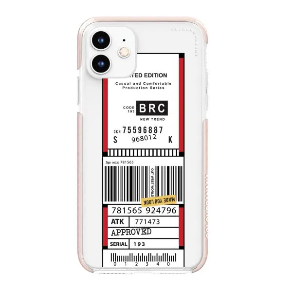 iPhone Case - Inventory Label