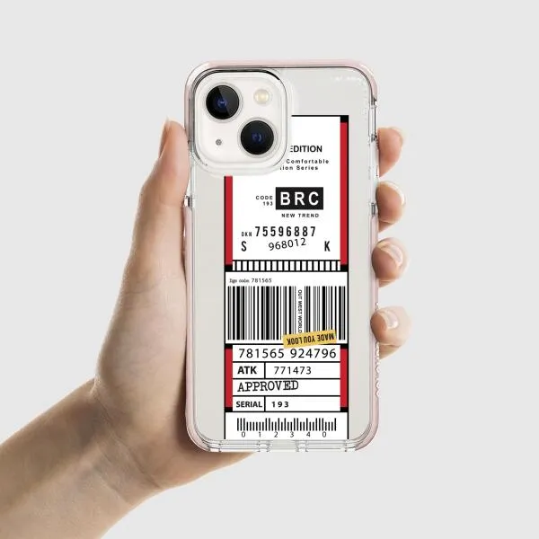 iPhone Case - Inventory Label