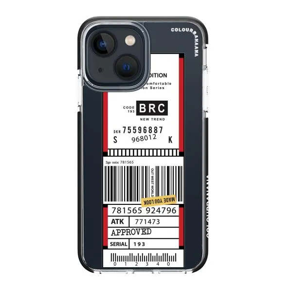 iPhone Case - Inventory Label