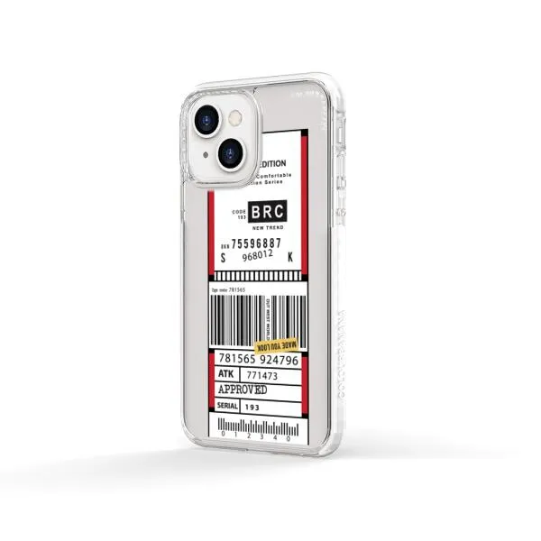 iPhone Case - Inventory Label