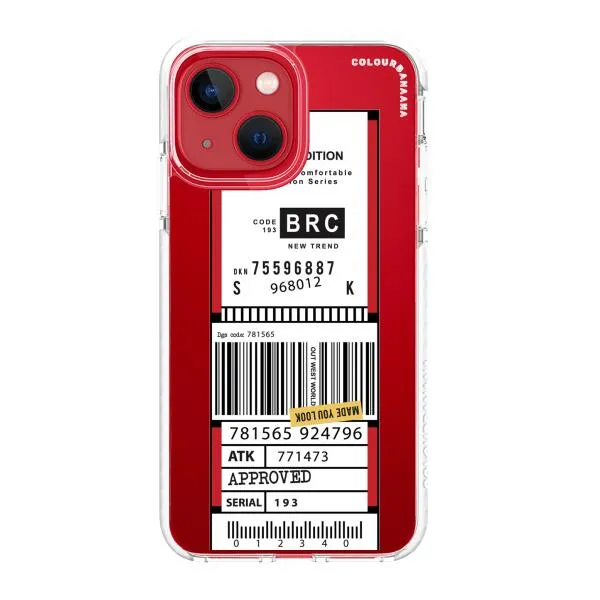 iPhone Case - Inventory Label