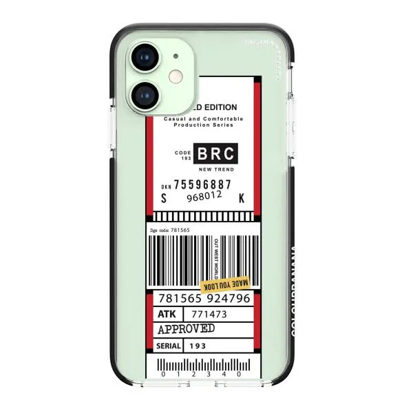 iPhone Case - Inventory Label