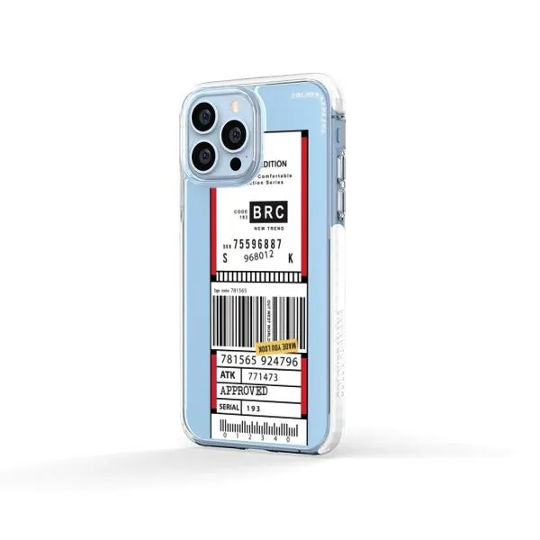 iPhone Case - Inventory Label