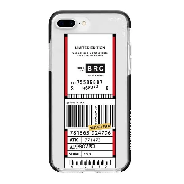 iPhone Case - Inventory Label