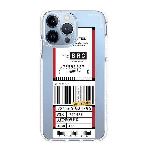 iPhone Case - Inventory Label