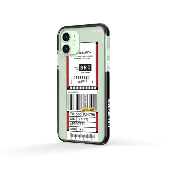 iPhone Case - Inventory Label