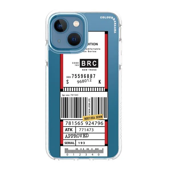 iPhone Case - Inventory Label