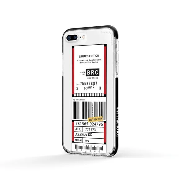 iPhone Case - Inventory Label