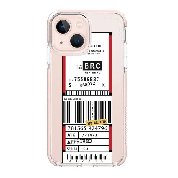 iPhone Case - Inventory Label