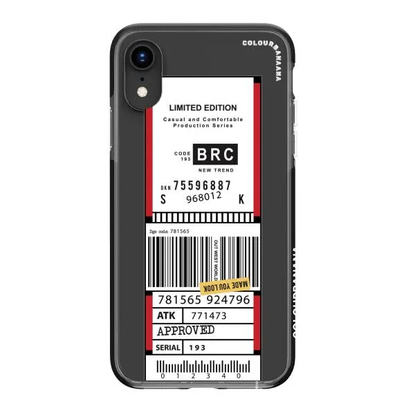 iPhone Case - Inventory Label