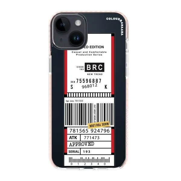 iPhone Case - Inventory Label