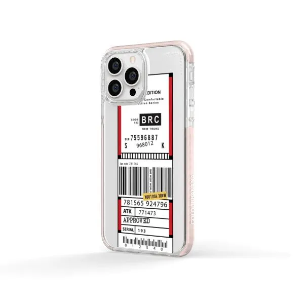 iPhone Case - Inventory Label