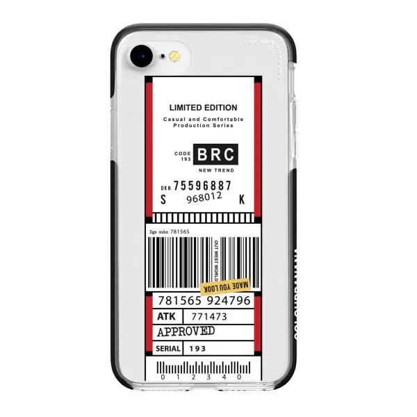 iPhone Case - Inventory Label