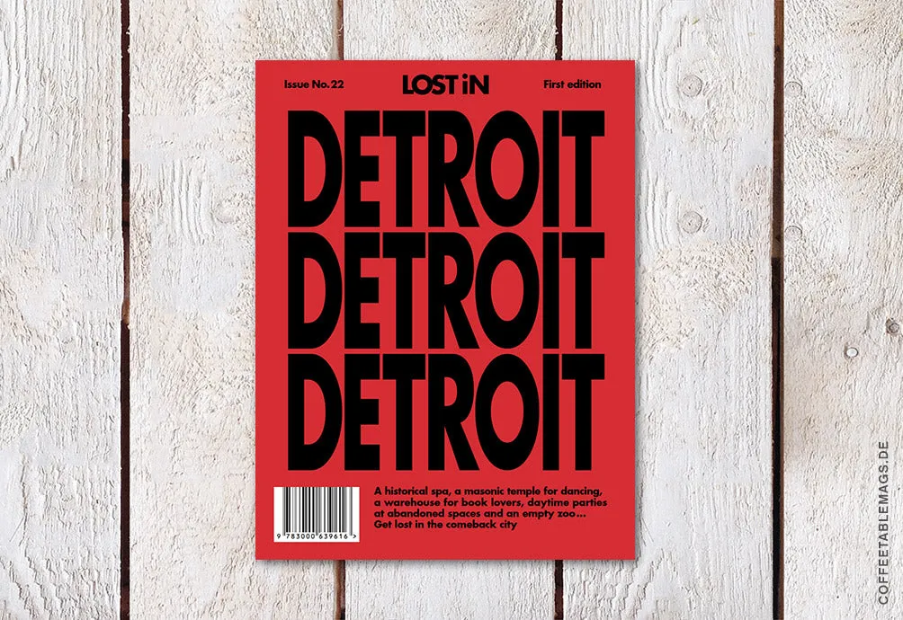 LOST iN City Guide – Issue 22 – Detroit