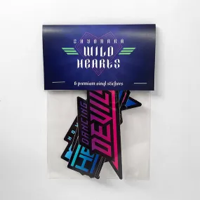 Sayonara Wild Hearts Sticker Pack